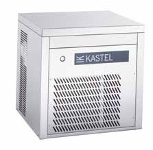 Masina granule de gheata, 270kg/24h