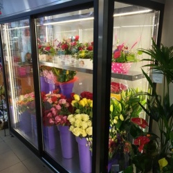 Vitrina frigorifica pentru flori L 1800 mm