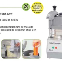 ROBOT PROFESIONAL TAIAT LEGUME CL 40