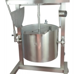 Masina electrica de preparat creme, 100 litri
