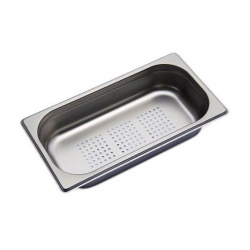Cuva GN 1/3 inox perforate 65mm