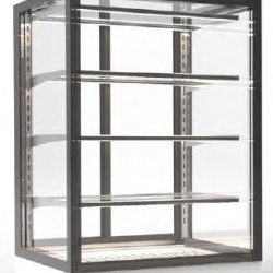 Vitrina calda 600x600x900mm