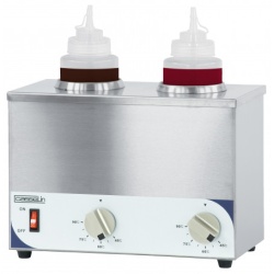 Aparat de incalzit recipientele cu Topping
