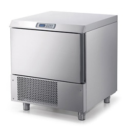 Blast chiller gelaterie, 5xGN1/1 sau 600x400mm