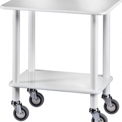 Carucior pentru servire cu 2 polite, 700x500mm