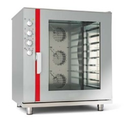 Cuptor cu convectie patiserie 10 tavi, electromecanic