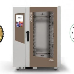 Cuptor electric control touchscreen, 10 tavi 600x400mm , Star by YesOvens