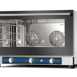 Cuptor electric manual cu convectie si umidificare CABOTO 4 tavi 600*400 / GN 1/1