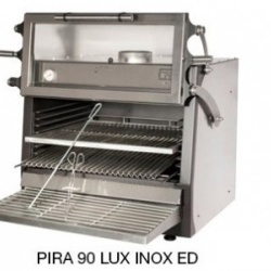 Cuptor pentru steak pe carbuni,deschidere verticala, Pira 90 LUX ED