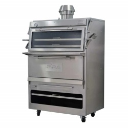 Cuptor pentru steak pe carbuni,PIRA 120 D Lux SD/ED