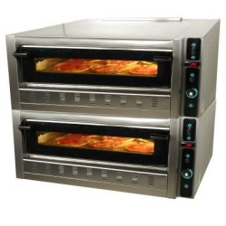 Cuptor pizza pe gaz 9+9 pizze
