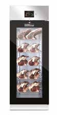 Dulap frigorific cu usa din sticla pentru maturare carne si branzeturi, STG GREEN ALL 700 GLASS CF