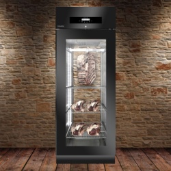 Dulap frigorific pentru maturare carne, 150 kg, BLACK PANORAMA