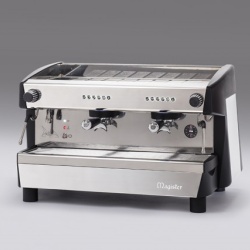 Espressor automat de cafea cu dozare volumetrică, 2 grupuri