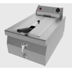 Friteuza electrica de banc, 8 L