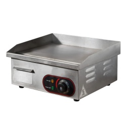 Fry top electric cu suprafata neteda, 400x350mm