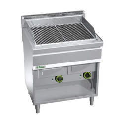 Gratar fry-top cu apa pe gaz 708×500 mm