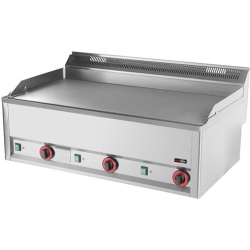 Gratar Fry-top electric neted 480×970 mm