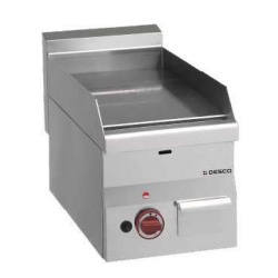 Gratar Fry-top electric, neted