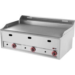 Gratar Fry-top gaz neted 480×970 mm