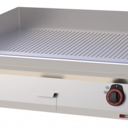 Grill dublu electric cu placa striata
