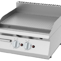 Grill electric cu placa striata