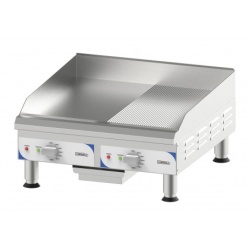 Grill frytop electric neted/striat Large