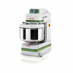 Malaxor cu spirala cu vas fix 130 L, GREEN LINE