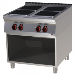 Masina de gatit electrica 4 plite patrate cu suport