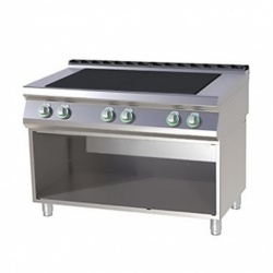 Masina de gatit electrica 6 plite radiante cu suport
