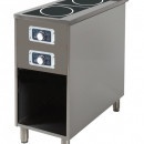 Masina de gatit electrica cu plita prin inductie si suport deschis