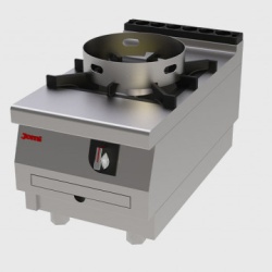 Masina de gatit wok pentru bucatarie asiatica