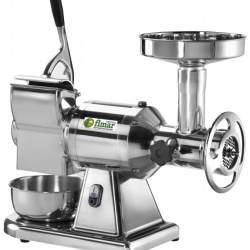 Masina de tacat carne cu razatoare ,productie 300 kg/h