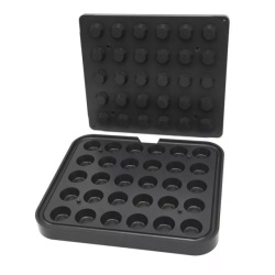 Matrita pentru masina facut tarte, 44/32 mm, 30 forme