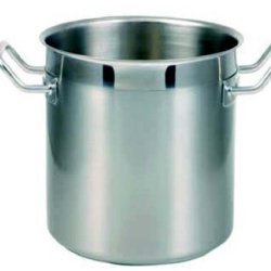Oala inox cu capac si fund triplucapsulat, 69 L