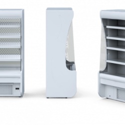 Raft frigorific ventilat cu agregat incorporat +3°/+10°C