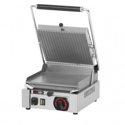 Toaster panini cu mecanism prin apasare pe placi