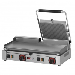 Toaster panini cu mecanism prin apasare pe placi
