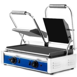 Toaster simplu cu mecanism prin apasare pe placi netede