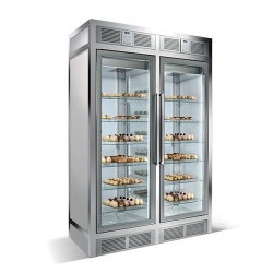 Vitrina frigorifica dubla pentru gelaterie - patiserie, 1116 Litri