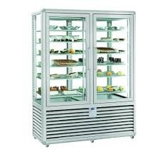 Vitrina frigorifica pentru produse de gelaterie/inghetata 2 usi, 848 Litri
