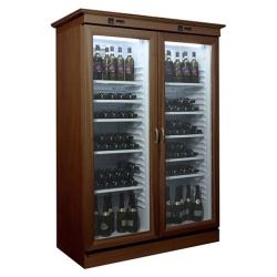 Vitrina frigorifica pentru vin 2×310 litri