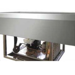 Unitate frigorifica incastrabila 3xGN1/1 temp negativa