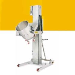 Lift motorizat manevrare cuve
