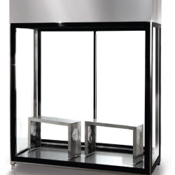Vitrina frigorifica pentru flori L 1400 mm