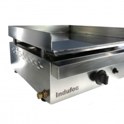 Fry top pe gaz 400X470X220