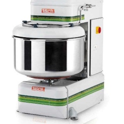 Malaxor cu spirala cu vas fix 81 L, GREEN LINE
