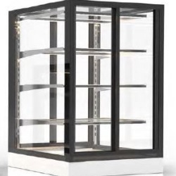 Vitrina calda 600x600x900mm