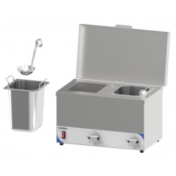 Bain Marie dublu pentru sosuri GN 1/6