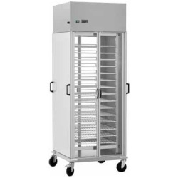 Carucior refrigerare pentru meniuri, 10 grile GN2/1